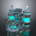 Sci-fi Items Sci-fi Components High-tech Components Sci-fi Equipment Sci-fi Scene Sci-fi Environment Game Scene 3d model