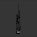 Walkie-talkie military walkie-talkie military radio military wireless telephone 3d model