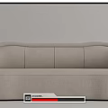 Modern Multiplayer Sofa Minotti Multiplayer Sofa 3d model