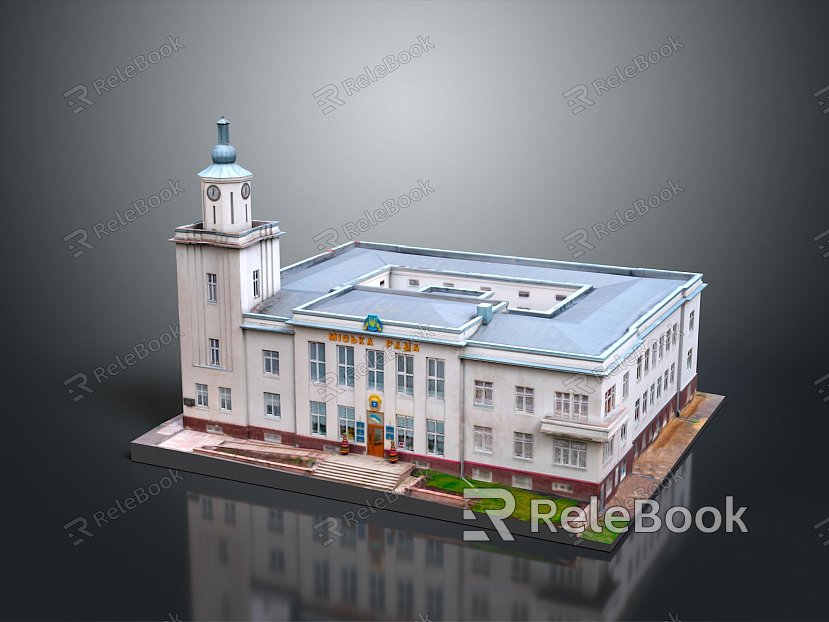 school university campus playground bird's-eye view of the city bird's-eye view miniature city miniature city landscape model