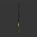 Military Green Weapon Communication Device With Long Antenna And Control Panel Features