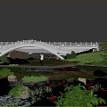 Bridge 3d model