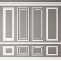 Various Styles And Designs Of Decorative Plaster Moldings For Interior Walls