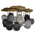 Artistic Ceramic Vessels Featuring Various Colors Textures And Unique Shapes For Home Decor