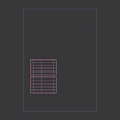 Modern Square Rugs With Black And White Geometric Maze Lines And Striped Patterns
