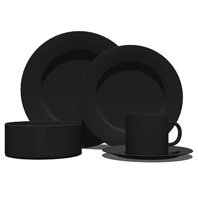 Modern Tableware Kitchenware 3d model Modern Tableware Kitchenware 3d model