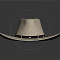 Practical White Straw Hat With Black Band And Decorative Details For Daily Use