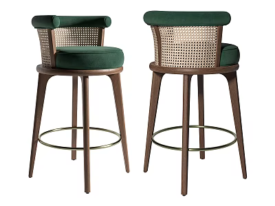 Badiola Counter Stoo Bar Chair High Chair Casual Bar Chair 3d model