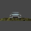 Plymouth Belvedil car 3d model