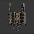 Intricate Steampunk Mechanical Device With Metal Pipes Gears And Rustic Details