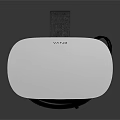 VIVE VR Headset Modern Design With Comfortable Head Strap For Immersive Experience