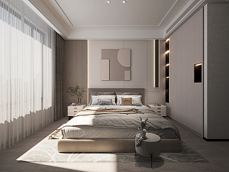 Modern Room 3d model