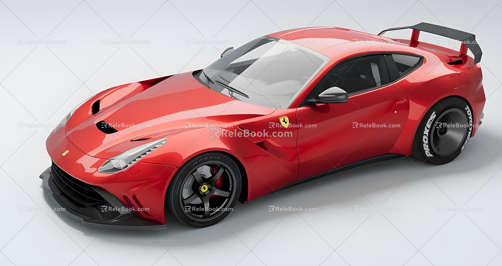 Ferrari car car car car luxury car sports car brand vehicle vehicle tire Ferrari 3d model