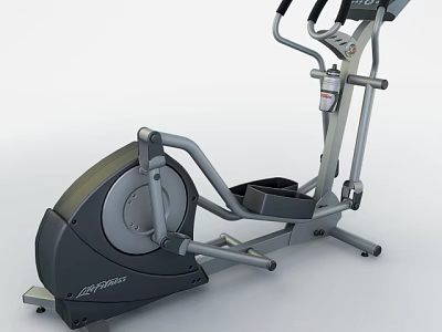 ProForm Elliptical Trainer Modern Design With Digital Display And Adjustable Pedals For Home Workout 3d model