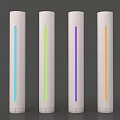 Modern Column 3d model