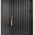 Modern security door entry door sub-door metal door 3d model