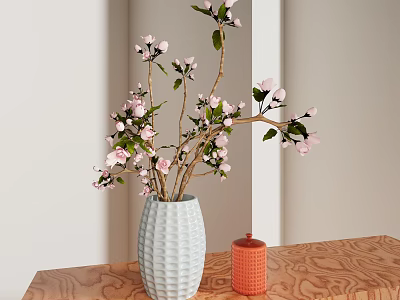 Modern Flower Vase 3d model