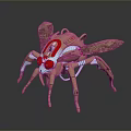 Alien Insects Sci-Fi Insects Magic Insects Strange Insects Fantasy Insects Insect Characters Game Characters 3d model