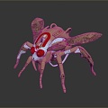 Alien Insects Sci-Fi Insects Magic Insects Strange Insects Fantasy Insects Insect Characters Game Characters 3d model