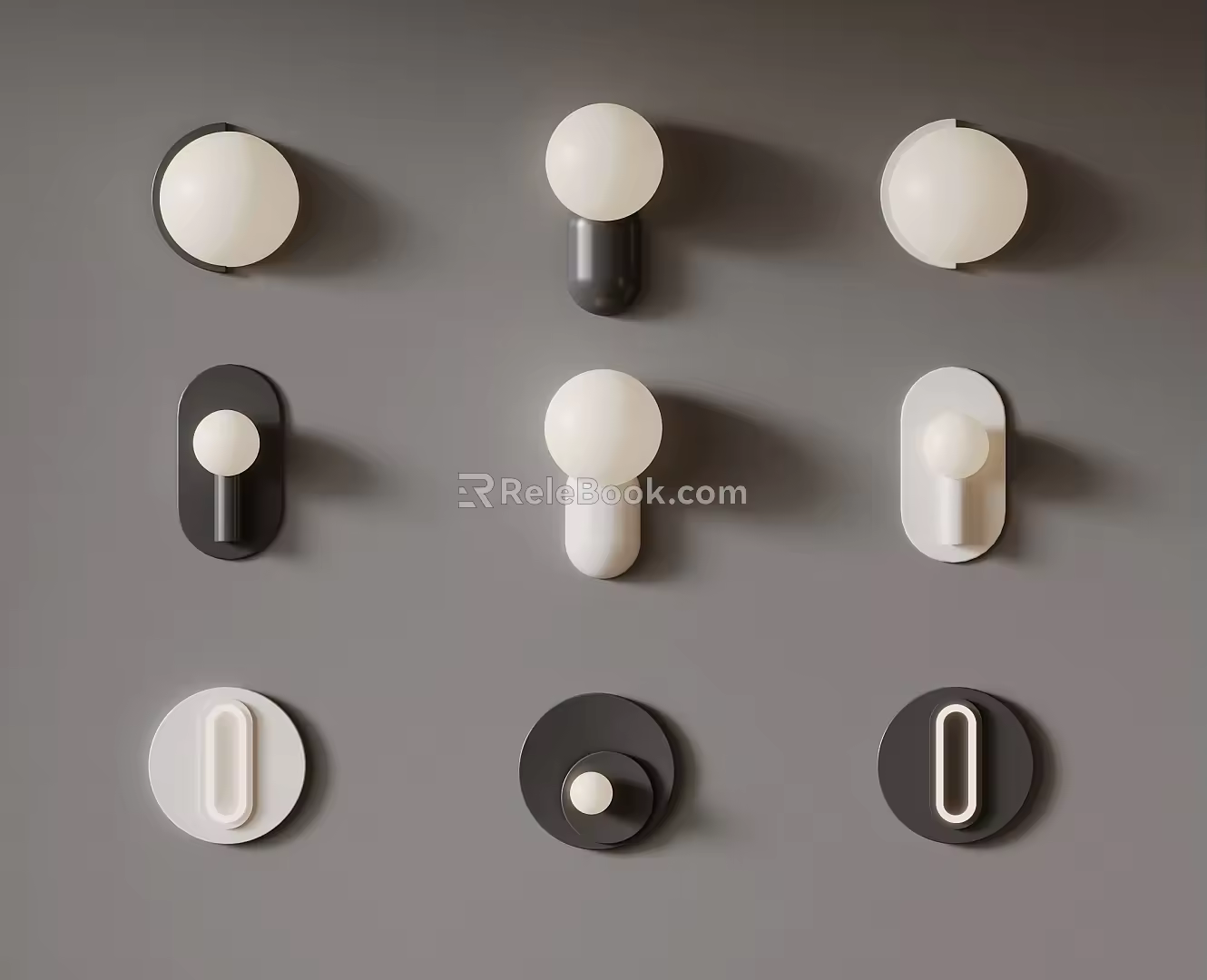 Wall lamp 3d model