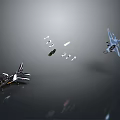 Modern Fighter Next Generation Aircraft 3d model