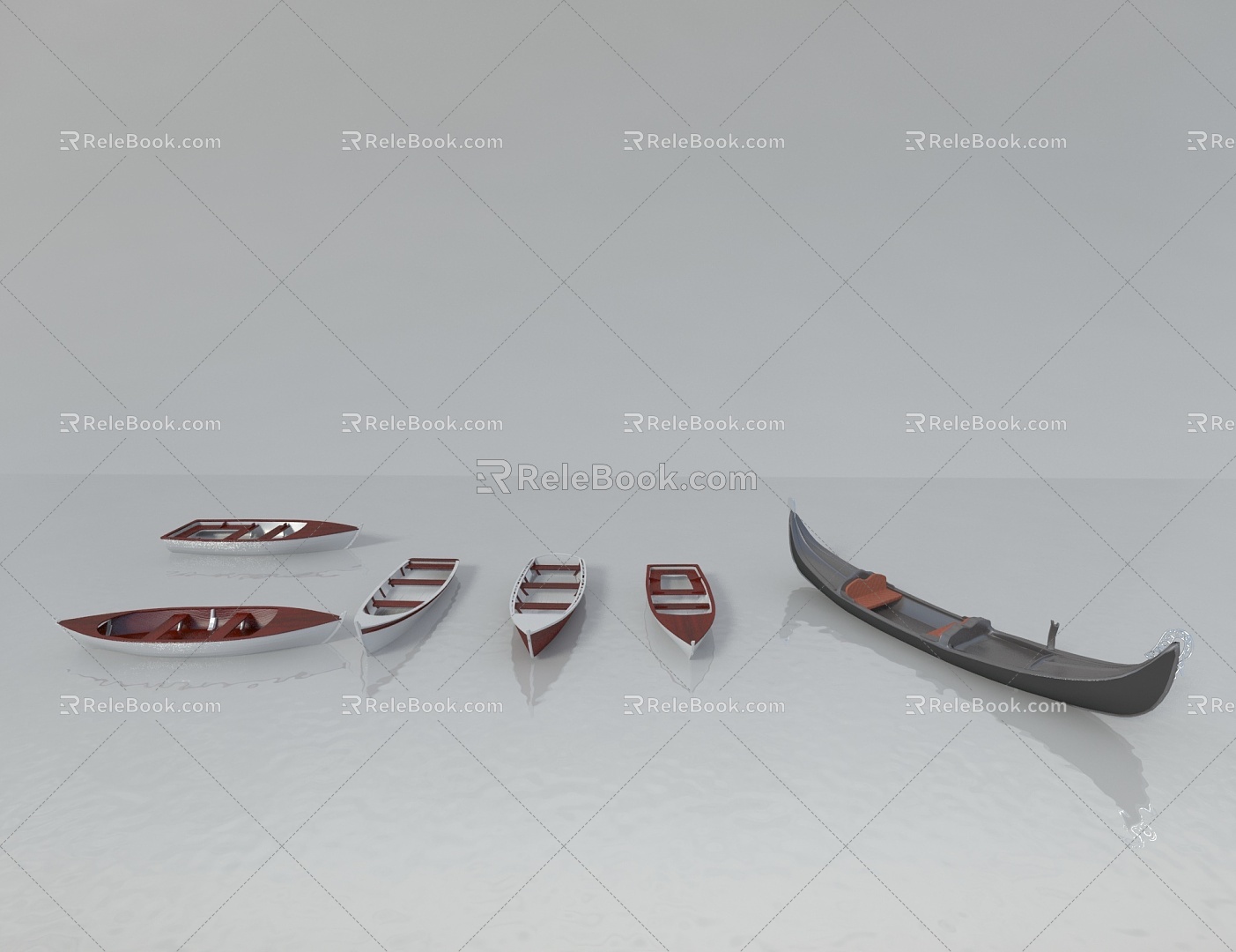 Boat 3d model