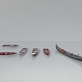 Boat 3d model