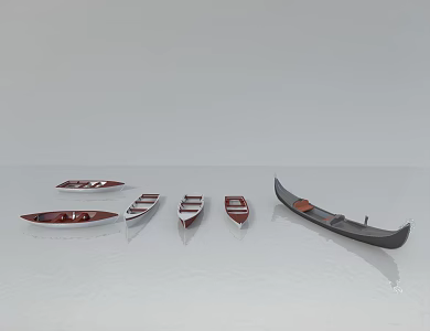 Boat 3d model