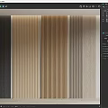 Modern Wall Panels With Various Color Choices And Wooden Texture Designs For Interior Decor