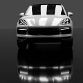 Stylish Modern SUV Car With Sleek Silver Exterior Black Alloy Wheels And Sporty Design