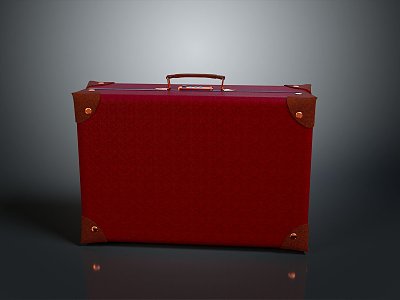 Boxes, Bags, Leather Boxes, Leather Boxes and Containers Realistic 3d model