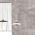 Modern chandelier 3d model