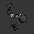 Safety Self Contained Breathing Apparatus With Cylinder Harness Regulator And Gauge System