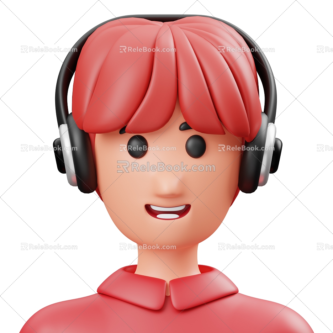 Cartoon Man Cartoon Avatar Cartoon Characters Virtual Characters 3d model