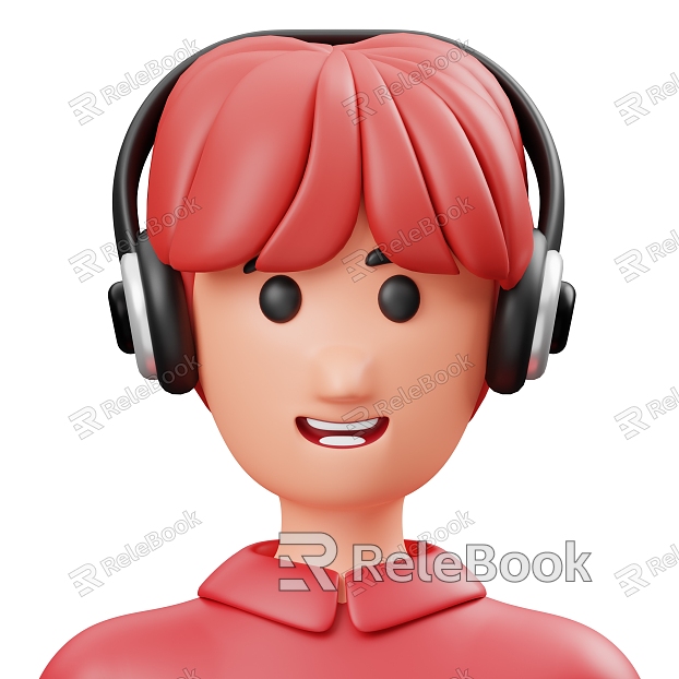 Cartoon Man Cartoon Avatar Cartoon Characters Virtual Characters model