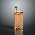 Lighter Mechanical Lighter Kerosene Lighter Windproof Lighter Realistic 3d model