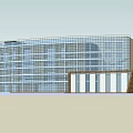 Modern Office Building Exterior Design With Glass Facade And Contemporary Architectural Style