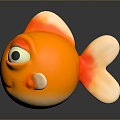 Fish Freshwater Fish Sea Fish Animal Game Animal Cartoon Animal Realistic Animal 3d model