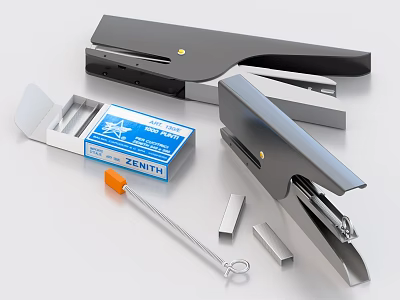 Stapler Office Supplies 3d model