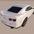 White Two Door Sports Car With Black Hood Black Wheels And Sporty Styling