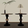 Modern Side 3d model