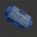 Practical Blue Silver Daily Use Electrical Appliance With Sturdy Casing And Metal Screws Details