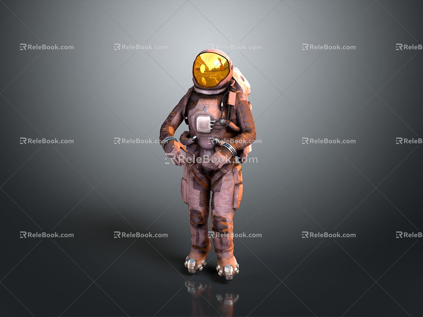 Astronaut Astronaut Space Suit Space Suit Astronaut Helmet Space Helmet Space Suit Space Gear 3d model