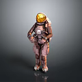 Astronaut Space Suit Space Suit Astronaut Helmet Space Helmet Space Suit Space Gear 3d model