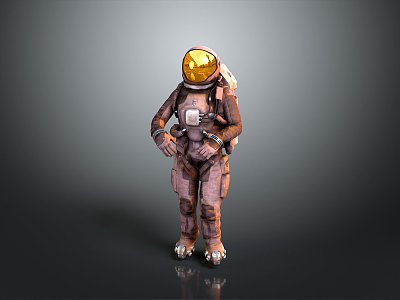 Astronaut Space Suit Space Suit Astronaut Helmet Space Helmet Space Suit Space Gear 3d model