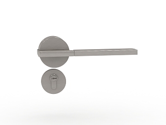 Modern Door Handle 3d model