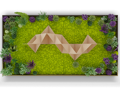 Plant wall model