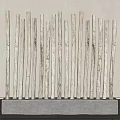 Dried branch branch trunk art decoration 3d model