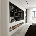 Modern Minimalist Living Room With Light Interior Large Windows Sofa And Coffee Table