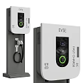 DC Fast Charger Models For Electric Vehicles With Varied Designs
